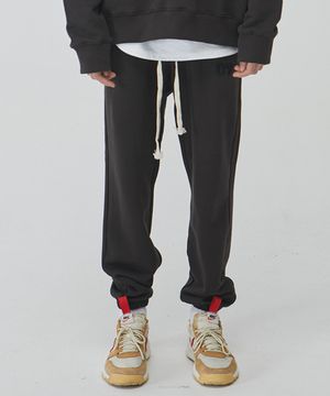 프리미엄 헤비 스웨트 07 조거팬츠 카키브라운