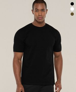 머슬핏 소프트 숏슬리브_3color