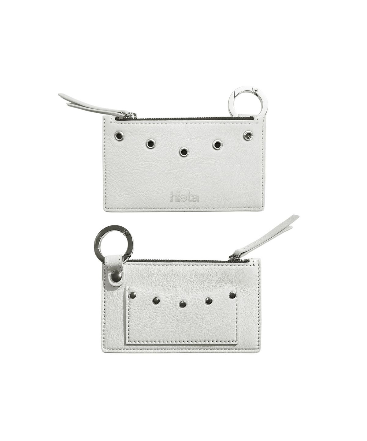 히에타(HIETA) Bella card wallet / Ivory