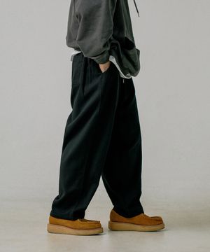 에드워드 라이너 벌룬 팬츠 블랙