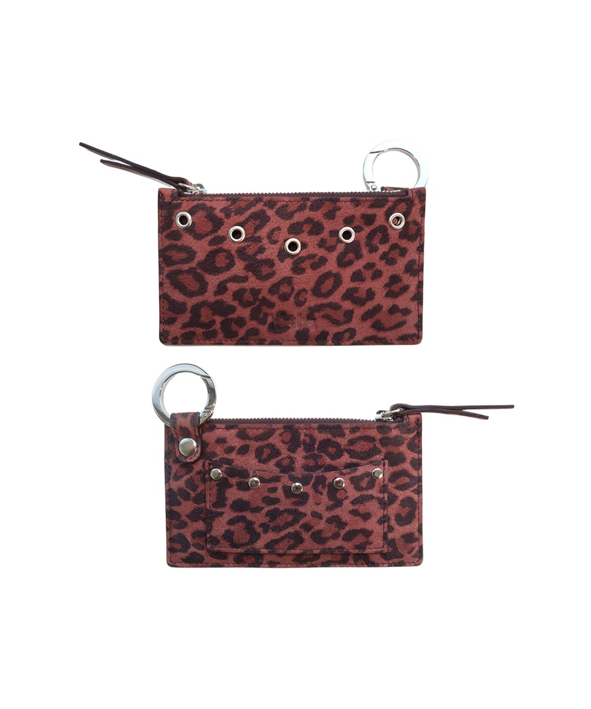 히에타(HIETA) Bella card wallet / Leopard