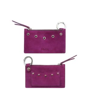 Bella card wallet / Grape