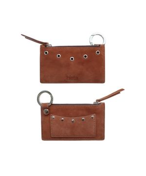 Bella card wallet / Camel