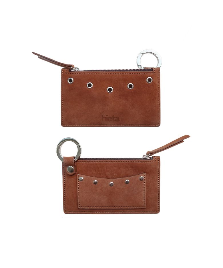 Bella card wallet / Camel