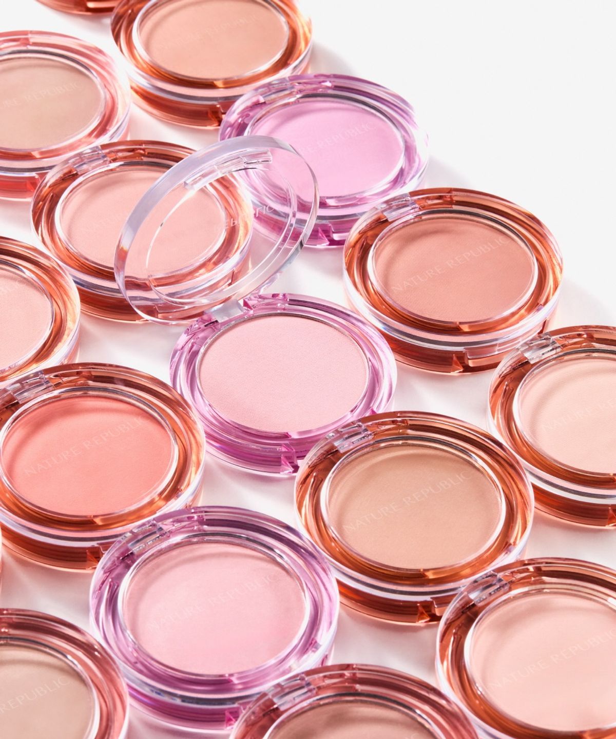 네이처리퍼블릭(NATURE REPUBLIC) 바이플라워 블러셔 (10colors)