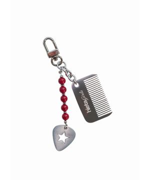 Clarissa Keyring / Red