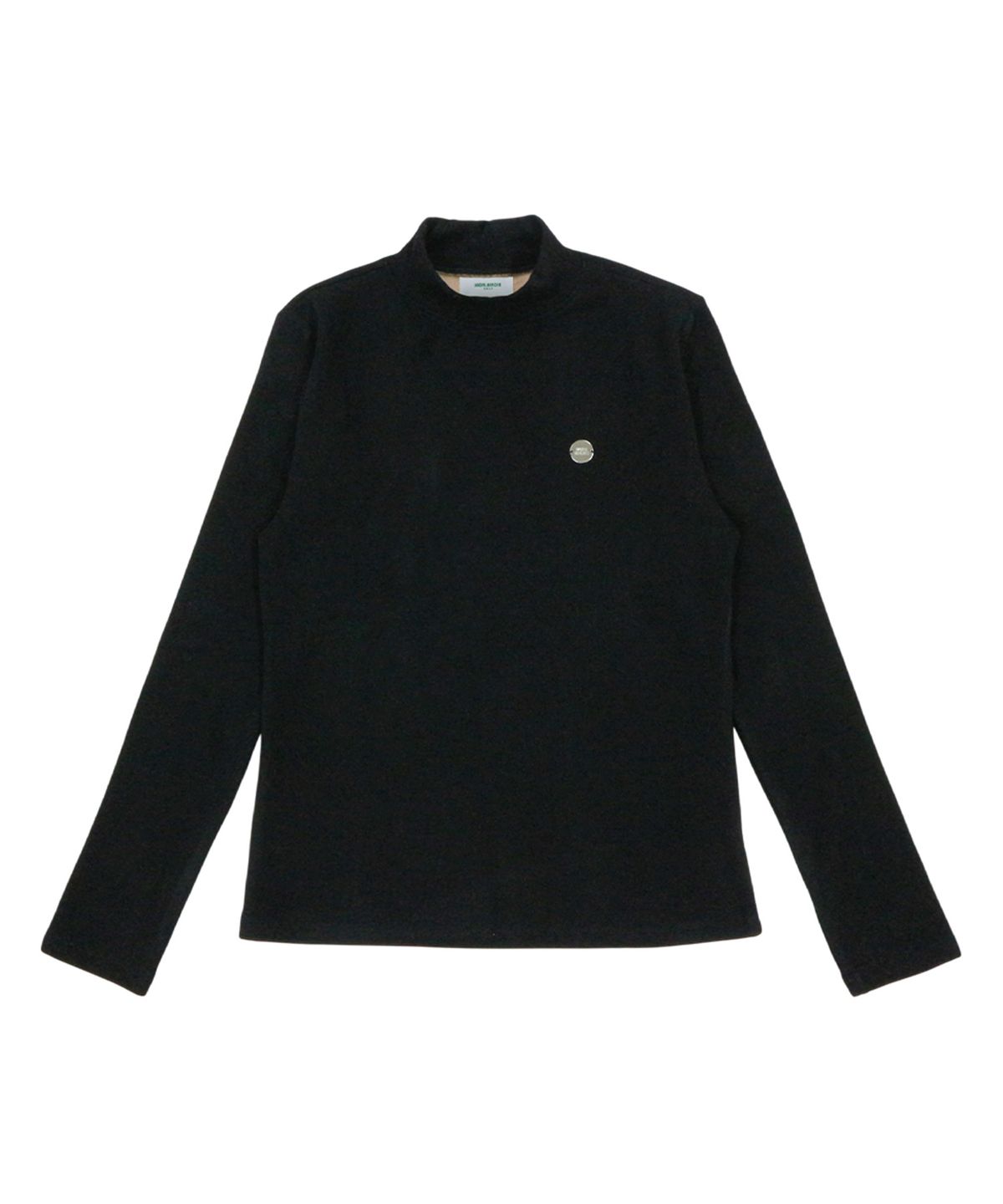 몽버디 골프(MONBIRDIE GOLF) 발열 더블기모 스트레치 기능성 상의 BLACK