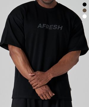 프로 짐 오버핏 숏슬리브_3color