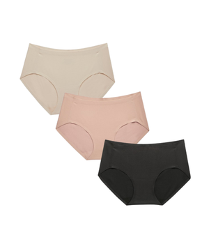 [3PACK] 나일론모달 심리스 팬티