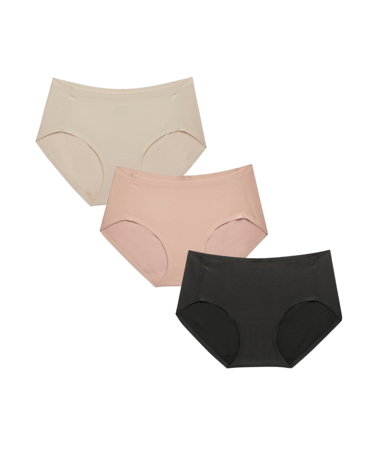크로커다일 이너웨어(CROCODILE INNERWEAR) [3PACK] 나일론모달 심리스 팬티