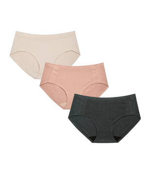 [3PACK] 모달써모라이트 심리스 팬티