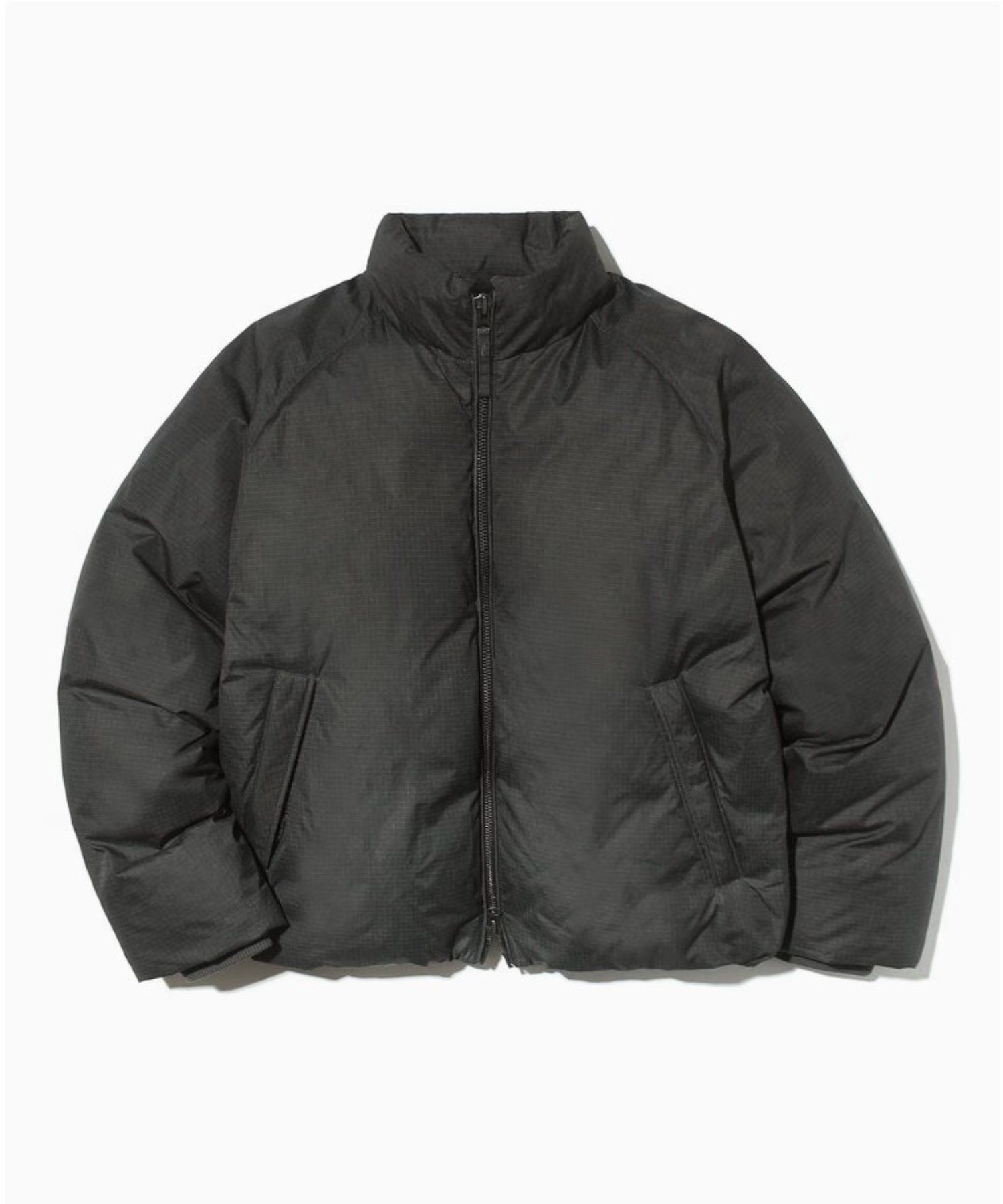 MUSINSA | HAZZYS [HIS x HAVATI] Goose Down Puffer Dark Khaki 