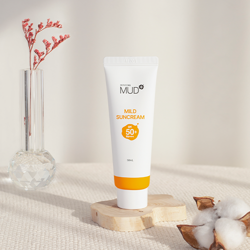 Boryeong Mud Mild Sunscreen.