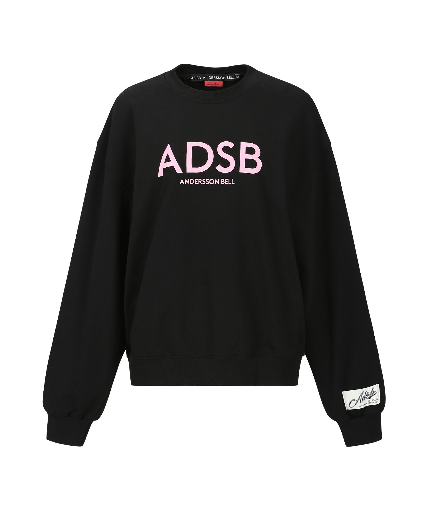 MUSINSA公式 | ANDERSSON BELL ADSB ビッグロゴ スウェットシャツ 