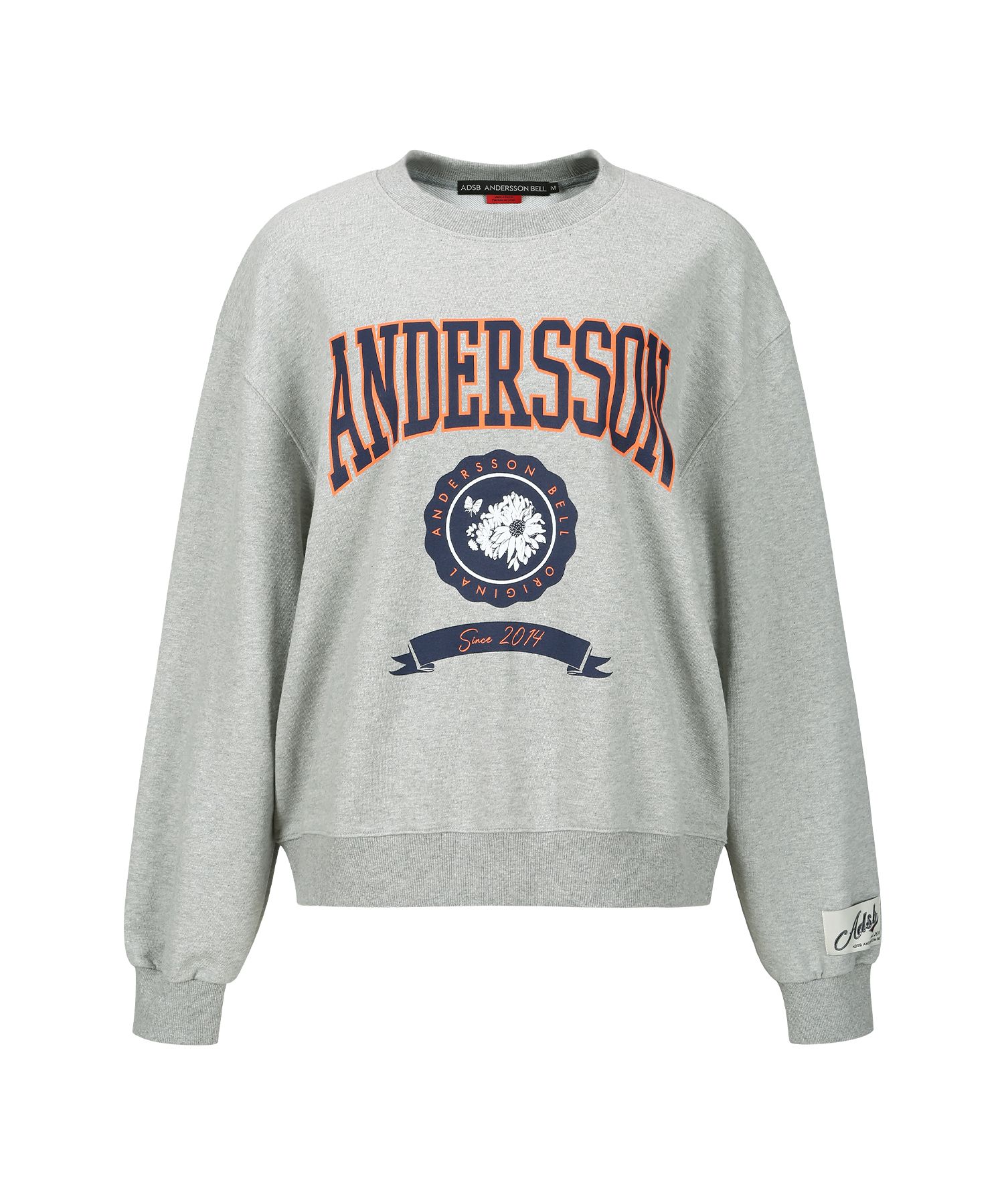 ジャケット [ANDERSSON BELL] ADSB COLLEGE LOGO SWEATSHIRTS atb1301w MUSINSA | ANDERSSON BELL FOR WOMEN ADSB College Logo