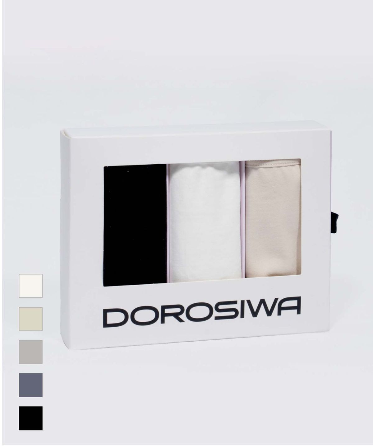 도로시와(DOROSIWA) [3PACK] 베이직 코튼 삼각팬티_5colors