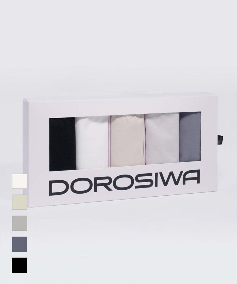 [5PACK] 베이직 코튼 삼각팬티_5colors