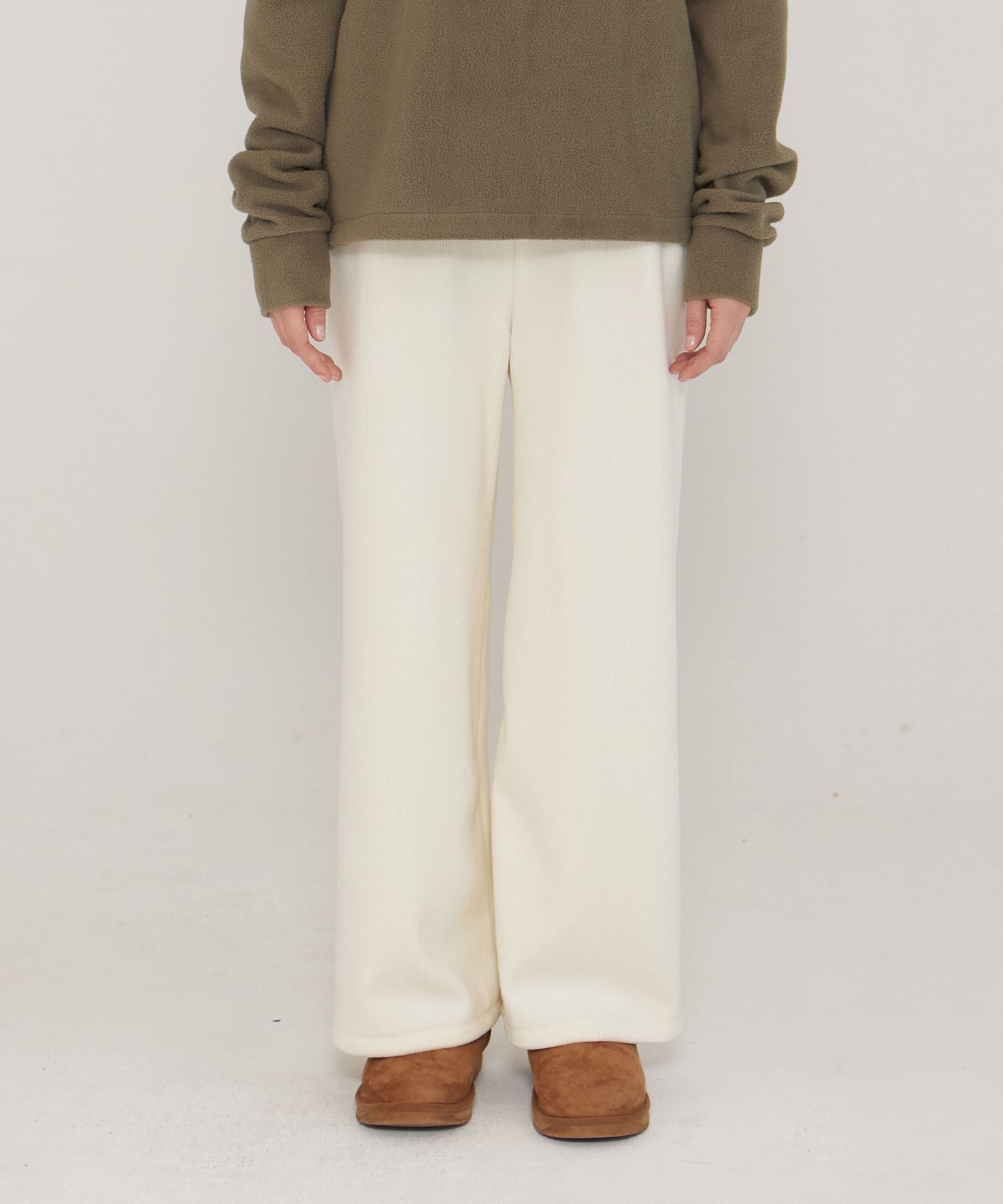 D BASIC FOLD COMFY PANTS - 3 COLOR 公式通販