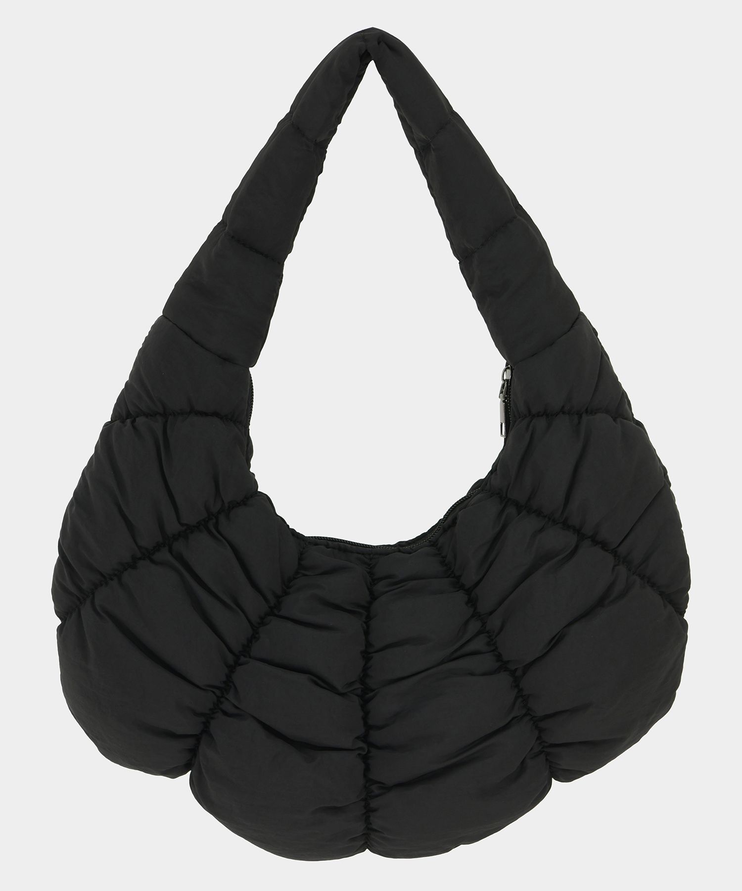 MUSINSA | PIGMENT Half Moon Padding Bag