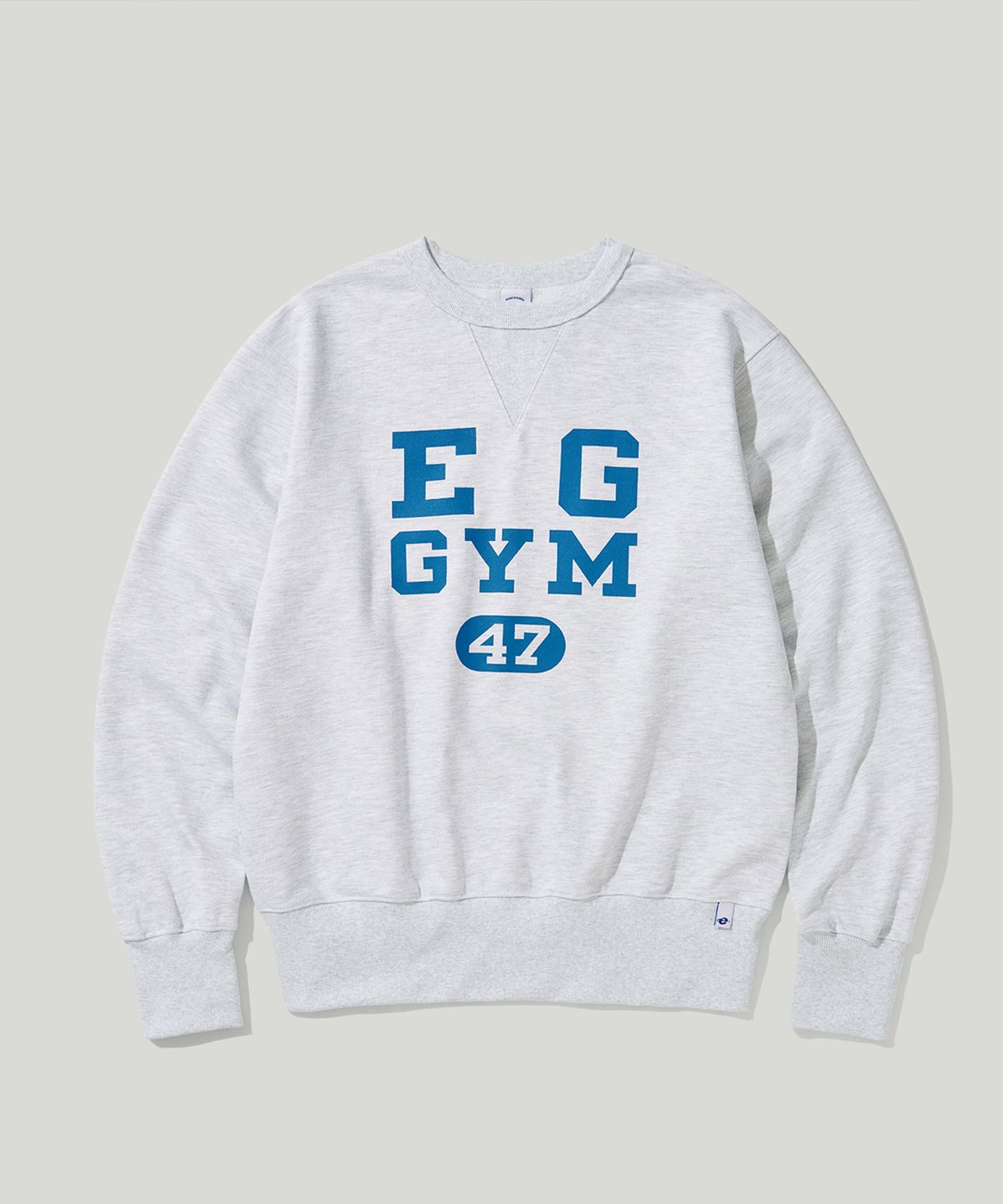 이스트코(EASTCO) EG GYM HW SWEATSHIRT LIGHT GREY