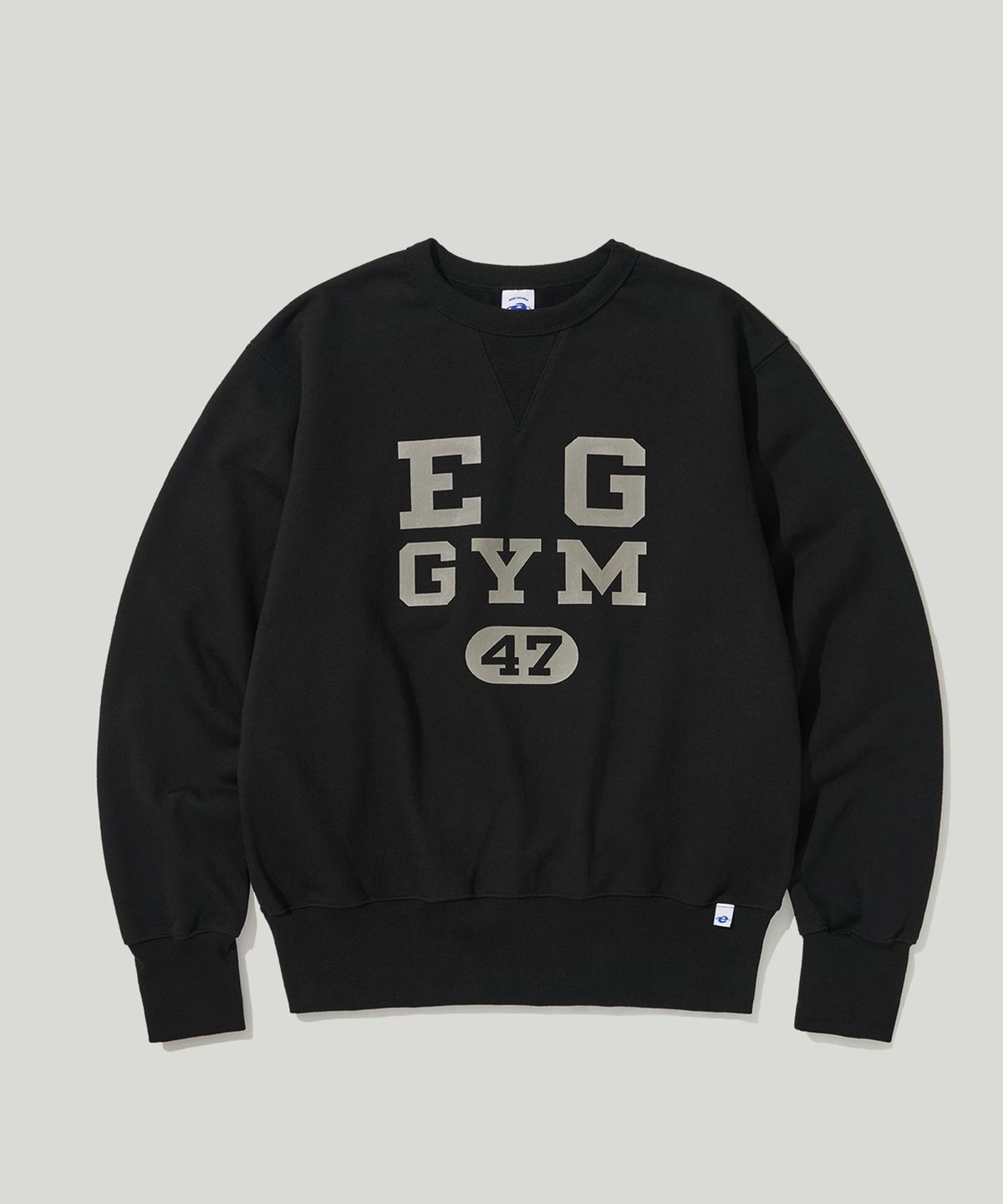 이스트코(EASTCO) EG GYM HW SWEATSHIRT BLACK