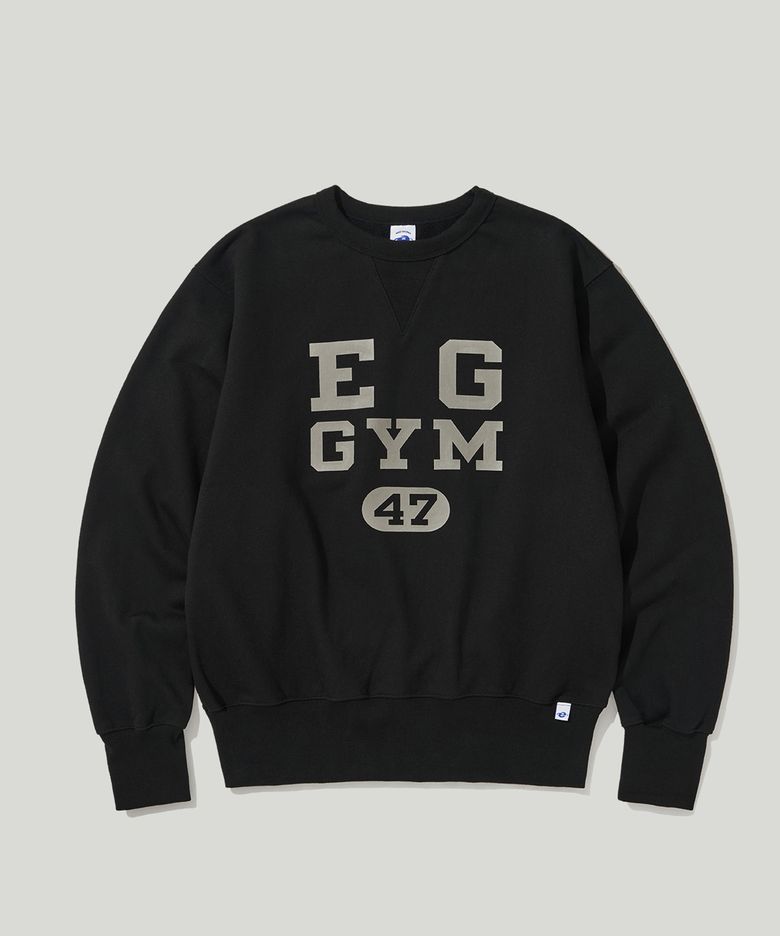 EG GYM HW SWEATSHIRT BLACK