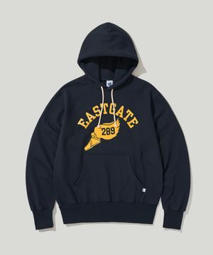 WINGED FOOT HW HOODIE NAVY