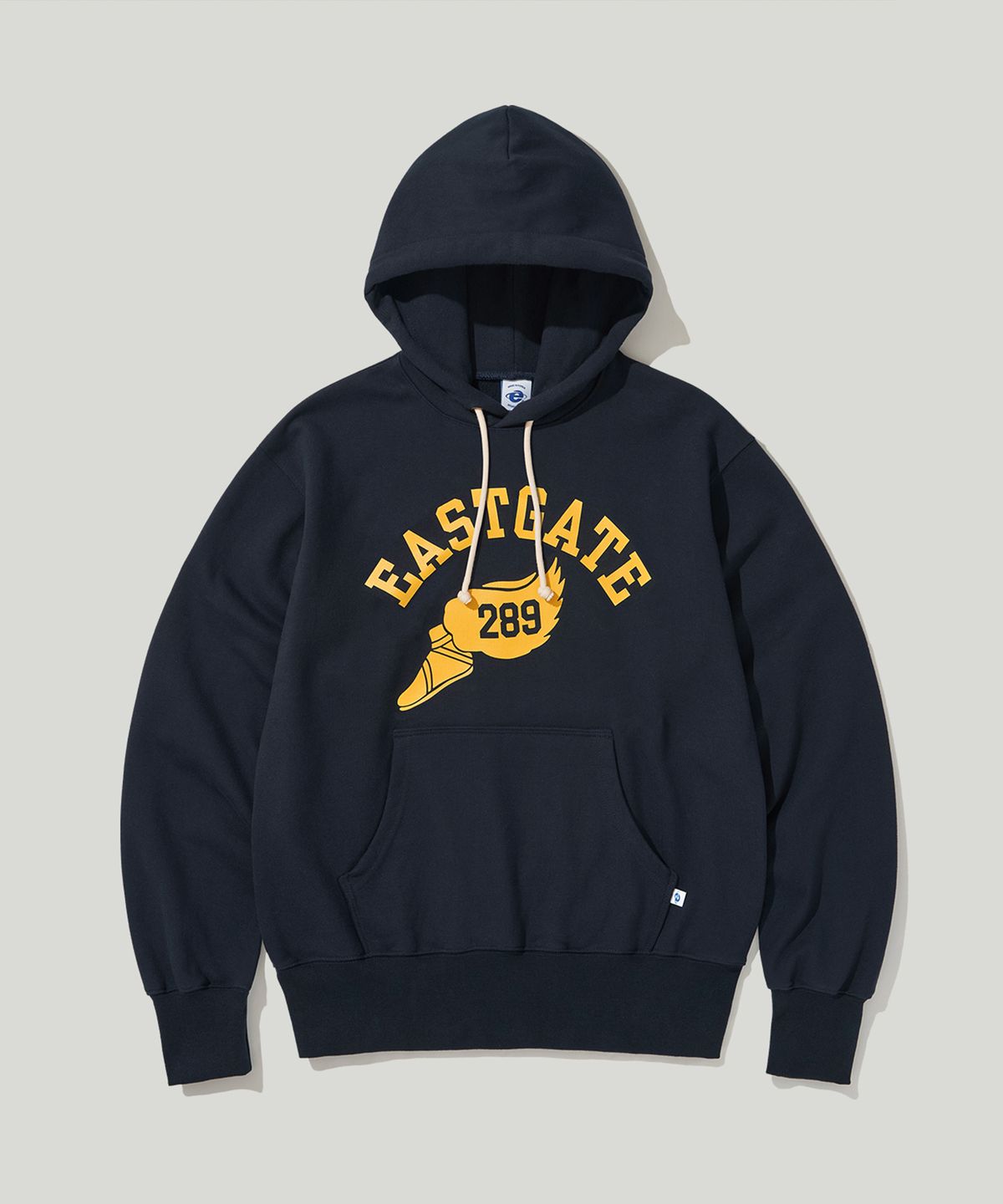 이스트코(EASTCO) WINGED FOOT HW HOODIE NAVY