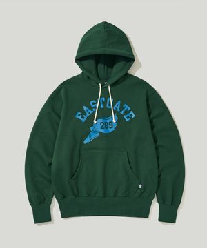 WINGED FOOT HW HOODIE GREEN