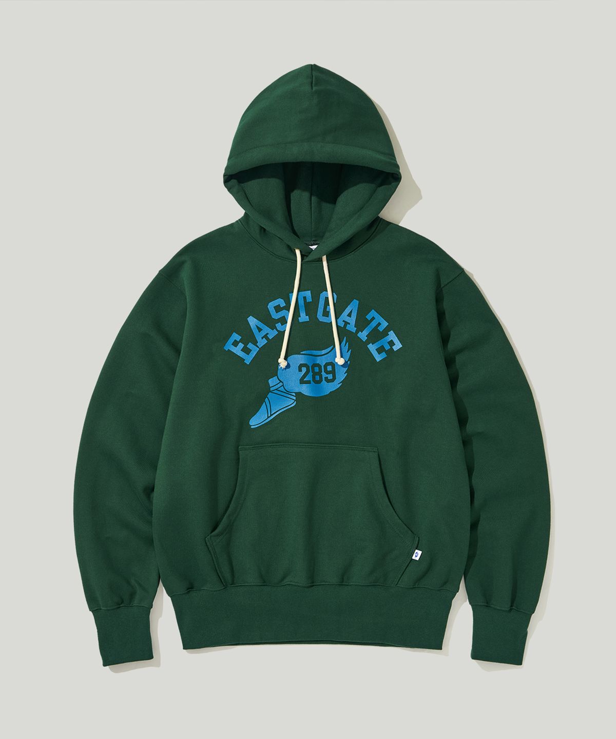 이스트코(EASTCO) WINGED FOOT HW HOODIE GREEN
