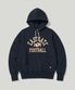 FOOTBALL HW HOODIE NAVY