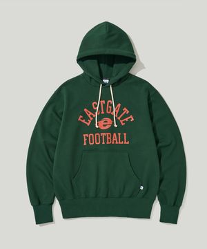 FOOTBALL HW HOODIE GREEN