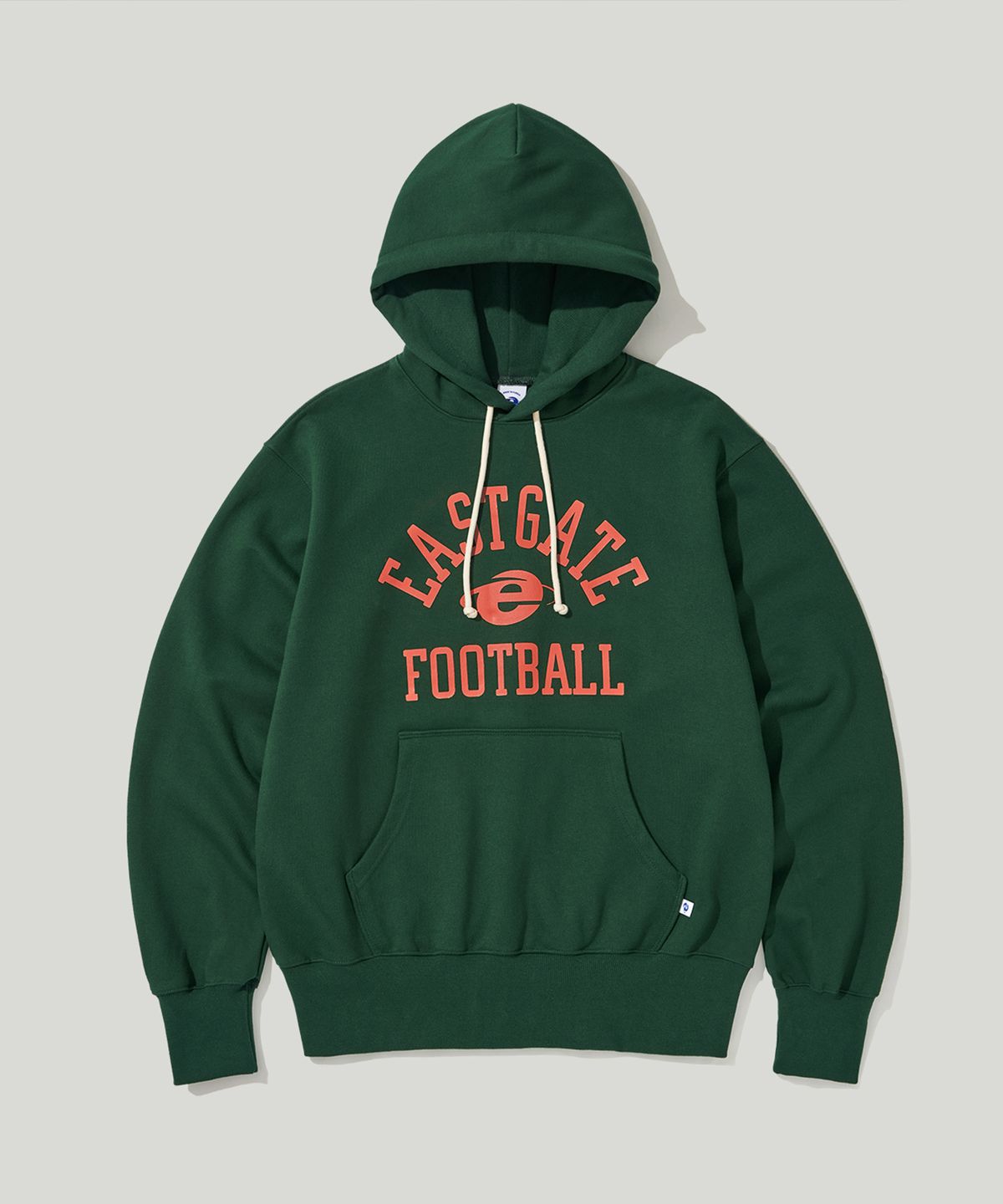 이스트코(EASTCO) FOOTBALL HW HOODIE GREEN
