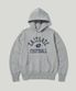 FOOTBALL HW HOODIE HEATHER GREY