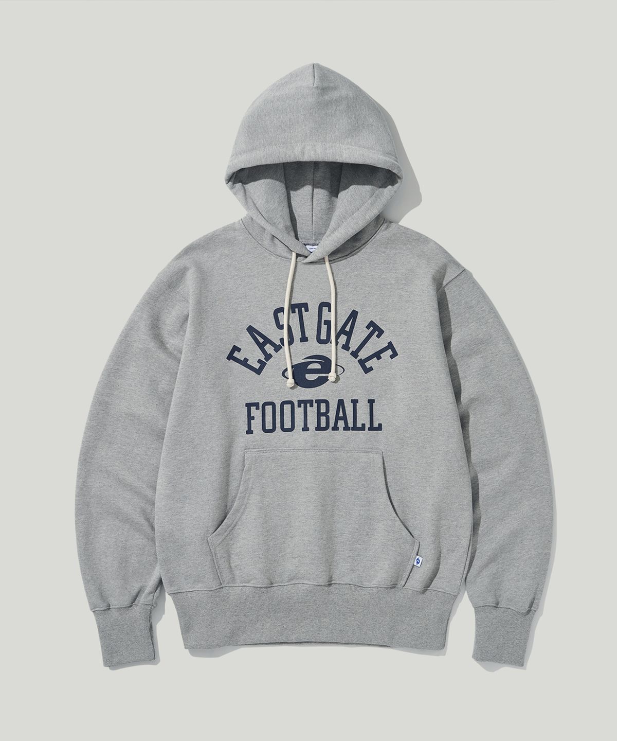 이스트코(EASTCO) FOOTBALL HW HOODIE HEATHER GREY