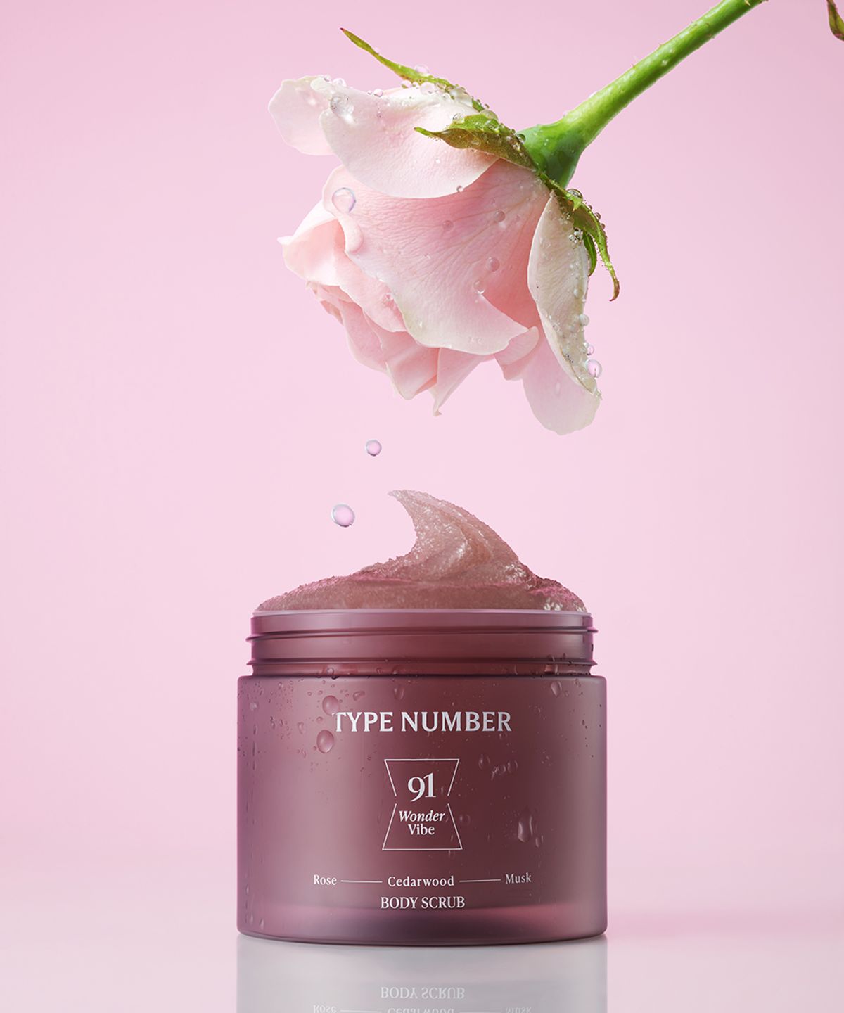 타입넘버(TYPE NO) [2pack] TYPE No. 바디스크럽 2종 (26AD) [증정] 우드스패츌러+트레이