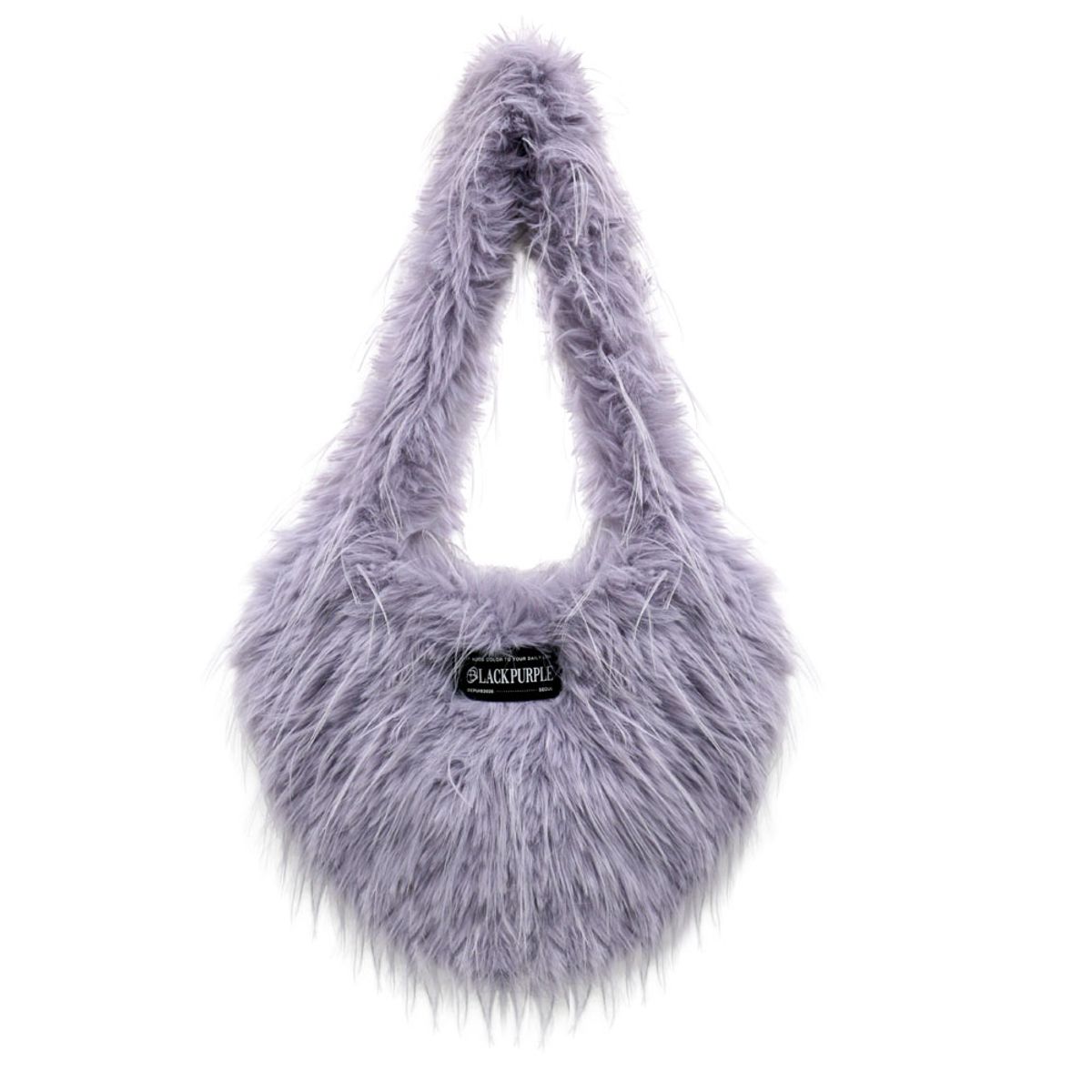 블랙 퍼플(BLACK PURPLE) Pug Bag - Purple