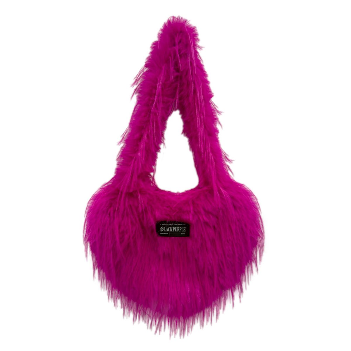 블랙 퍼플(BLACK PURPLE) Pug Bag - Magenta