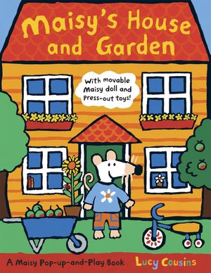 메이지 팝업북 Maisy House and Garden (Hardcover)