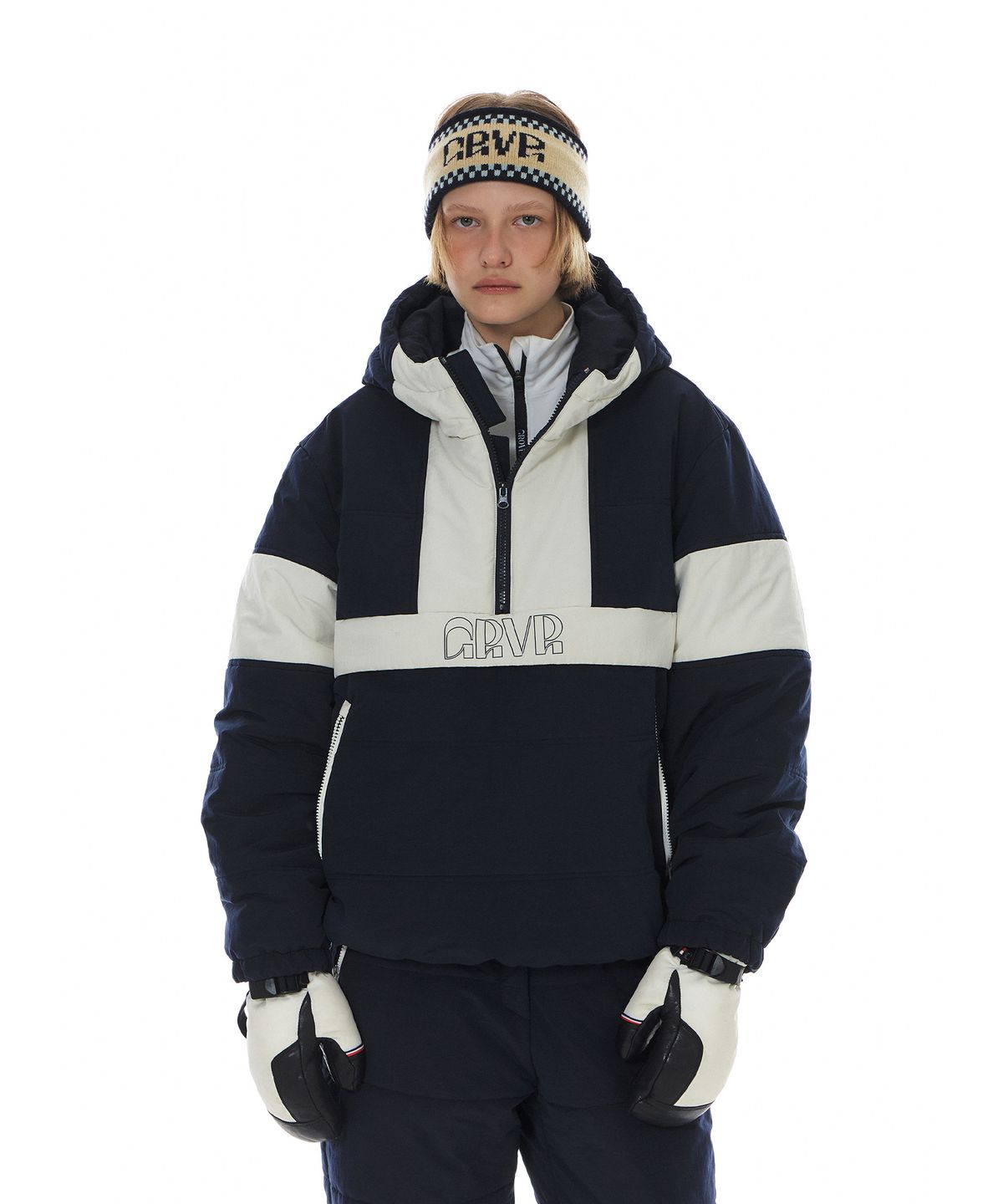 그로브(GROVE) VIENTO ANORAK JUMPER (2COLOR)