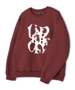 피치스킨 에센셜 언더스모크 기모 맨투맨 3colors