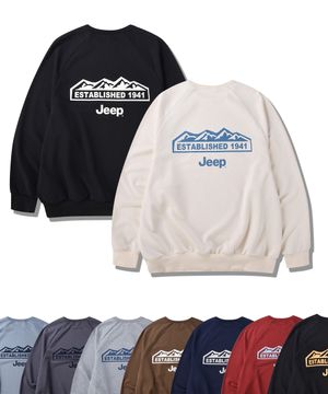 M-Logo 맨투맨 (JP5TSU841) 9colors