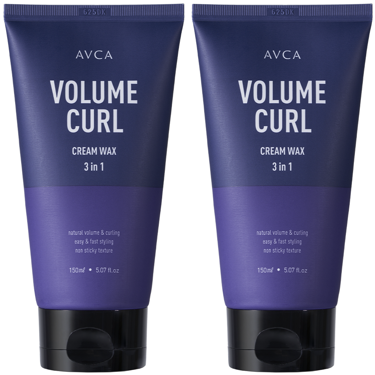 아브카(AVCA) 3 in 1 볼륨 앤 컬크림 왁스 150ml 2개
