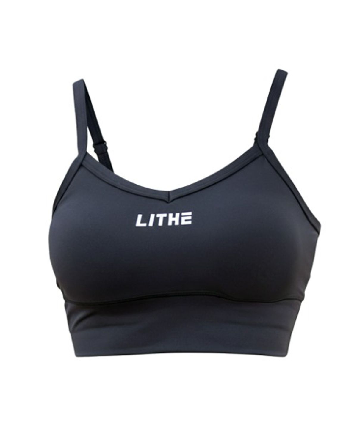 라이드(LITHE) Air 브이 브라탑/ Black