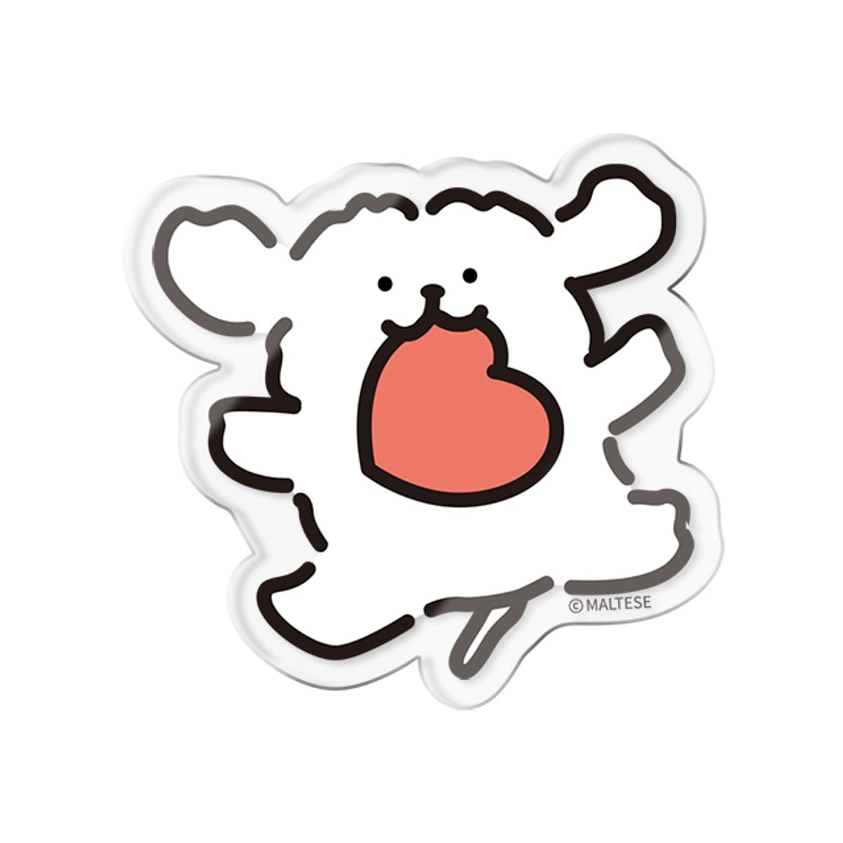 에잇클로드(8CLOTHE) 몰티즈 아크릴 스마트톡