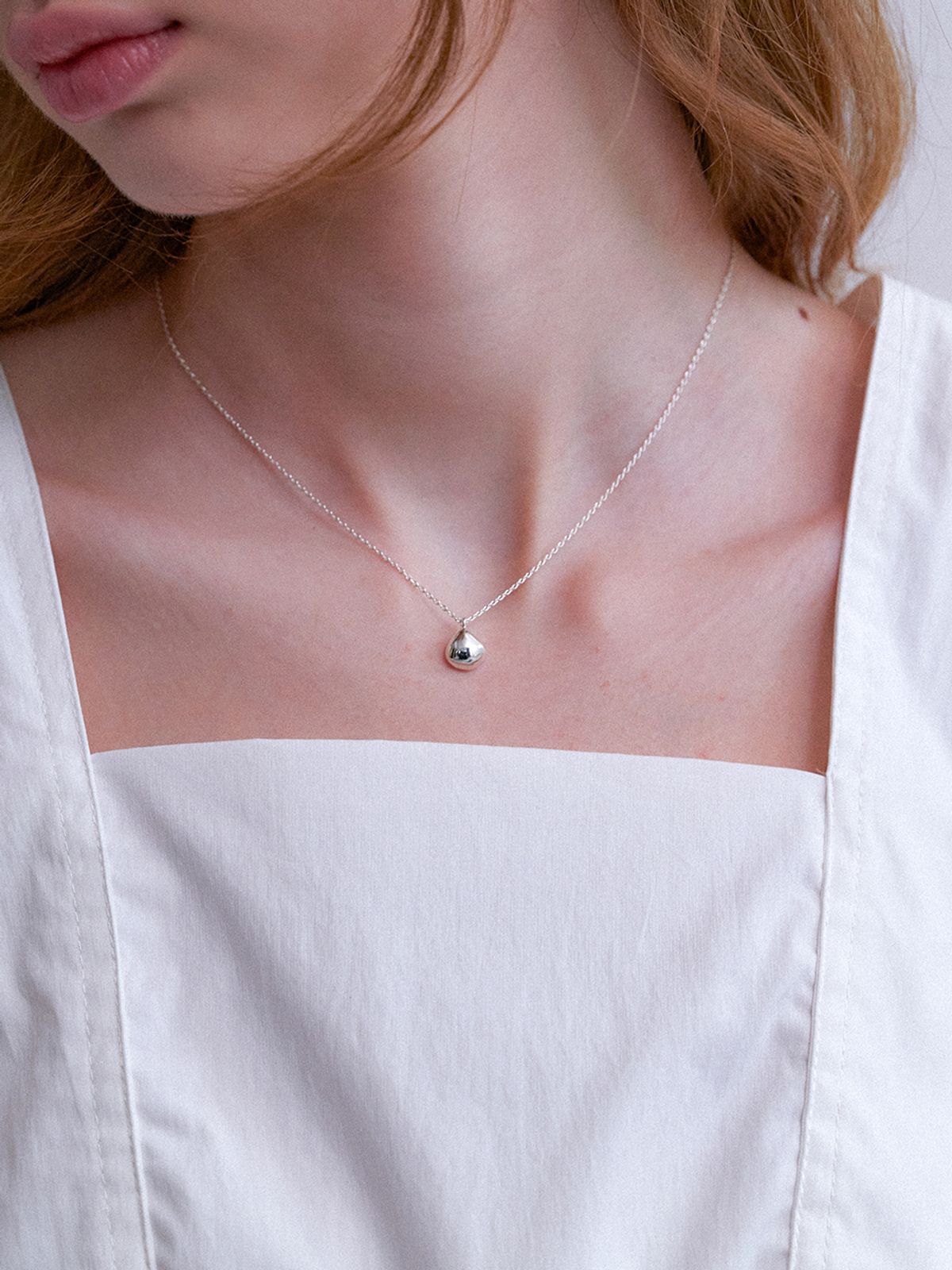 오블라(OVLA) MINI SHELL NECKLACE JN032