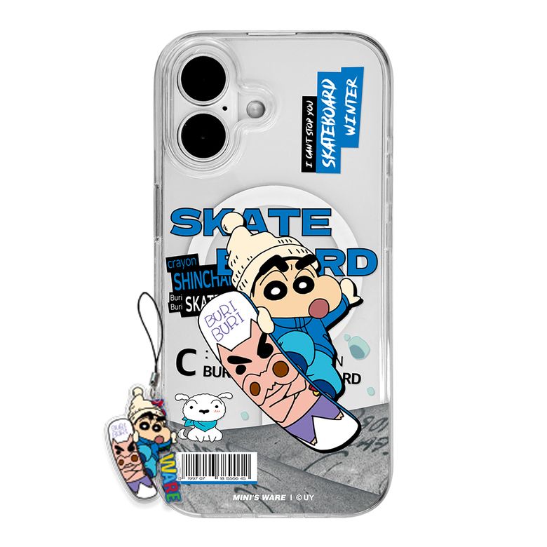 [갤럭시S25추가] Crayon Shin-Chan Winter Magsafe Case_Board