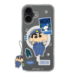 [아이폰17추가] Crayon Shin-Chan Play Magsafe Case_Blue