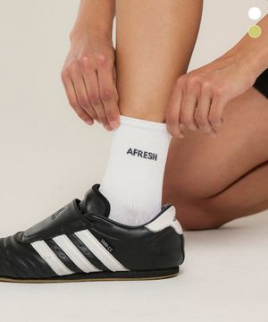 에어 쿠셔닝 크루 삭스 5팩_2color