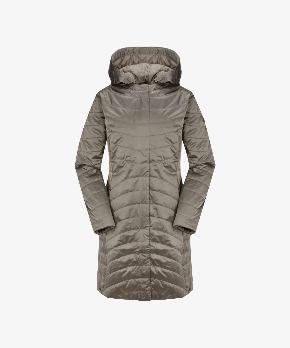 노스페이스(THE NORTH FACE) NC3NQ80B 여성 카멜패딩 코트_BROWN